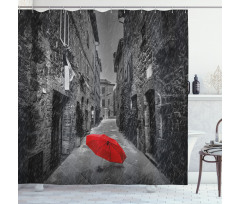 Tuscany Italy Shower Curtain
