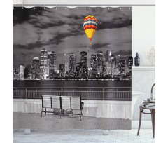 NYC Skyline Shower Curtain