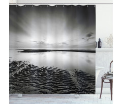 Idyllic Sunrise Shower Curtain