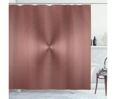 Round Ombre Shape Shower Curtain