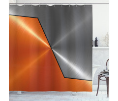 Machinery Modern 3D Shower Curtain