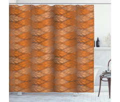 Nature Autumn Shower Curtain