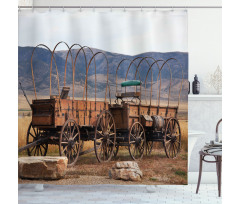 Western Style Shower Curtain