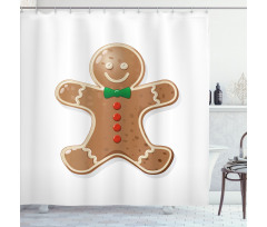 Iconic Treats Shower Curtain