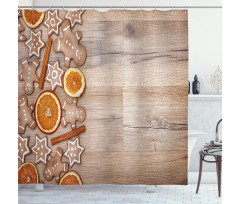 Aromatic Shower Curtain