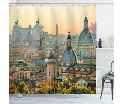 Rome Historical Landmark Shower Curtain