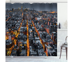 Avenues to Midtown NYC Shower Curtain