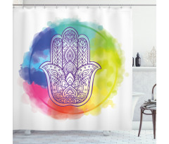 Dreamy Esoteric Charm Shower Curtain