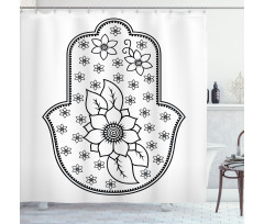 Lotus Shower Curtain