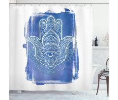 Ornate Mystical Shower Curtain