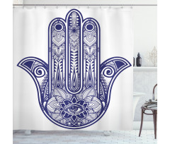 Antique Shape Shower Curtain