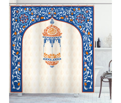 Art Style Oriental Shower Curtain