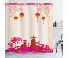 Landscapes Shower Curtain