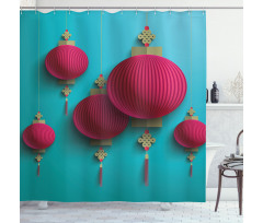 Autumn Festival Shower Curtain