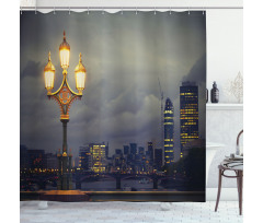 Westminster Bridge London Shower Curtain