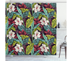 Exotic Nature Image Shower Curtain