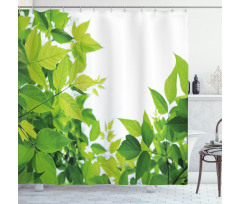 Birth of Nature Shower Curtain