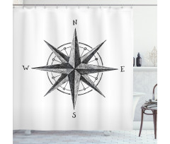 Seamanship Sail Shower Curtain