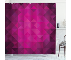 Expressionism Inspired Art Shower Curtain