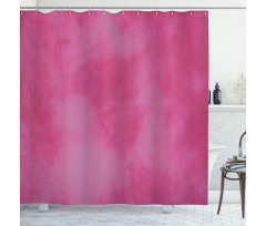 Mottled Vibrant Shower Curtain