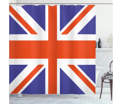 British Loyal Shower Curtain