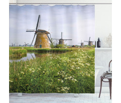 Spring in the Country Shower Curtain