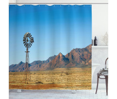 Flinders Ranges Arid Shower Curtain