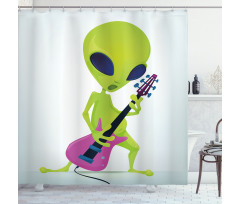 Music Monster Shower Curtain