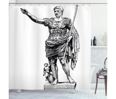 Antique King Shower Curtain