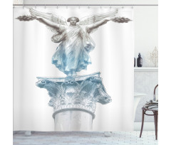 Antique Muse Shower Curtain