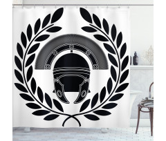 Greek Shower Curtain