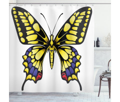 Big Machaon Shower Curtain