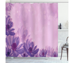 Dreamy Blossoms Shower Curtain