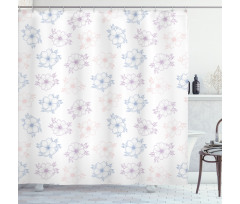 Bridal Corsage Shower Curtain