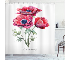 Vintage Bouquet Shower Curtain