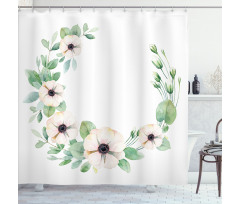 Fresh Plants Shower Curtain