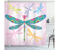 Kids Colorful Shower Curtain