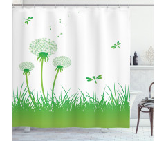 Ecology Greenland Shower Curtain