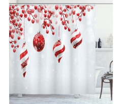 Traditional Shower Curtain