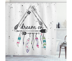 Bohemian Dream Shower Curtain