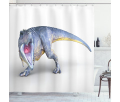 Monstrous Creature Shower Curtain