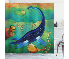 Sea Creature Shower Curtain