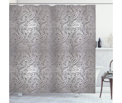 Royal Paisley Pattern Shower Curtain