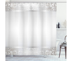 Rococo Style Ornaments Shower Curtain