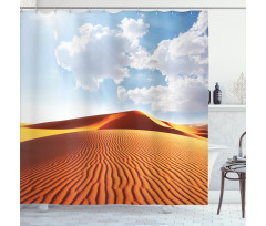 Landscape with Dunes Shower Curtain