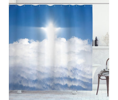 Paradise Sky Shower Curtain