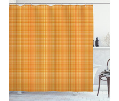 Striped Abstract Texture Shower Curtain