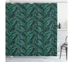 Fresh Hawaii Summer Shower Curtain