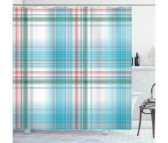 Pastel Fresh Summer Shower Curtain