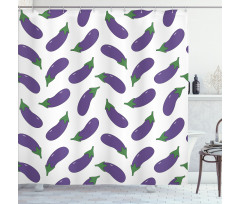 Nutritious Kids Meal Shower Curtain